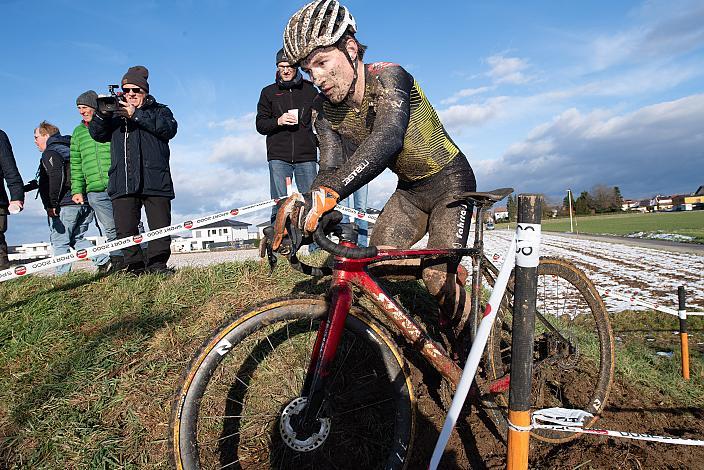 Adrian Stieger (AUT, ARBÖ Headstart ON Fahrrad) Radquerfeldein GP um das Sportzentrum Gunskirchen, Rad Cyclo Cross, 