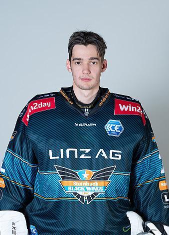 Tormann Martin Reder (Steinbach Black Wings Linz) Linz, Linz AG Eisarena 