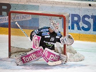 Michael Ouzas, Linz, EHC Liwest Black Wings Linz vs HC TWK Innsbruck