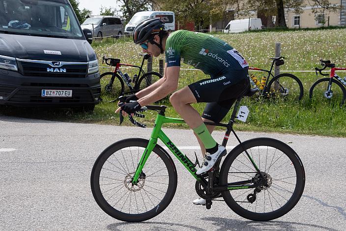 Jonas Rapp (GER, Hrinkow Advarics) Herren Elite, U23, Road Cycling League Austria, 62. Raika Kirschbluetenrennen, Wels, Oberösterreich