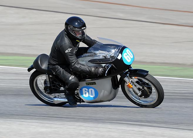 #60 Johannes Gruenauer, AUT, Norton Manx 40