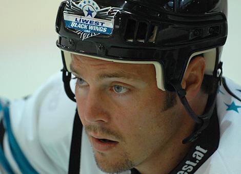 Der Stuermer Markus Matthiasson, EHC Liwest Black Wings Linz.