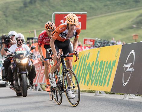 Martijn Tusveld (NED, Roompot - Nederlandse Loterij), Kitzbuehler Horn