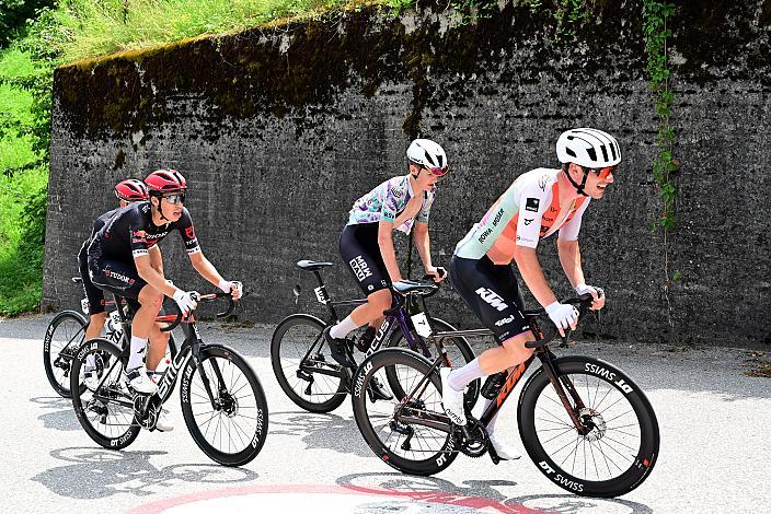 Jakob Purtscheller AUT, Tirol KTM Cycling Team), David Preyler (AUT, Tirol KTM Cycling Team) in der Ausreissergruppe, Drei Länder Meisterschaft U23,  Austria