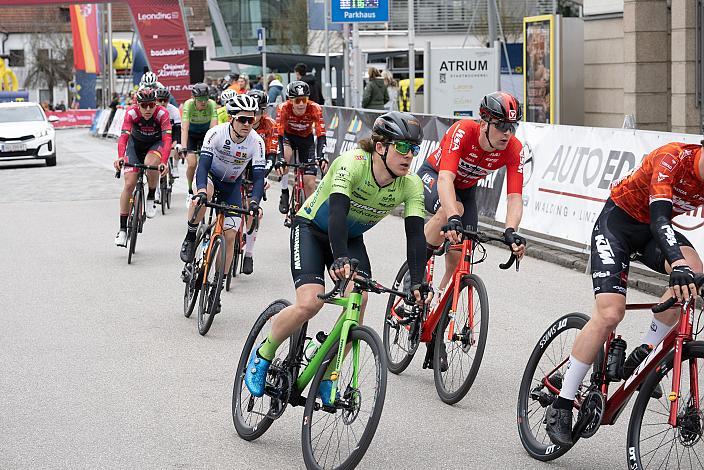 Raphael Hammerschmid (AUT, Hrinkow Advarics), Maximilian Schmidbauer (AUT, WSA KTM Graz)  Herren Elite, U23, Radliga, 62. Radsaison-Eröffnungsrennen Leonding, Oberösterreich 