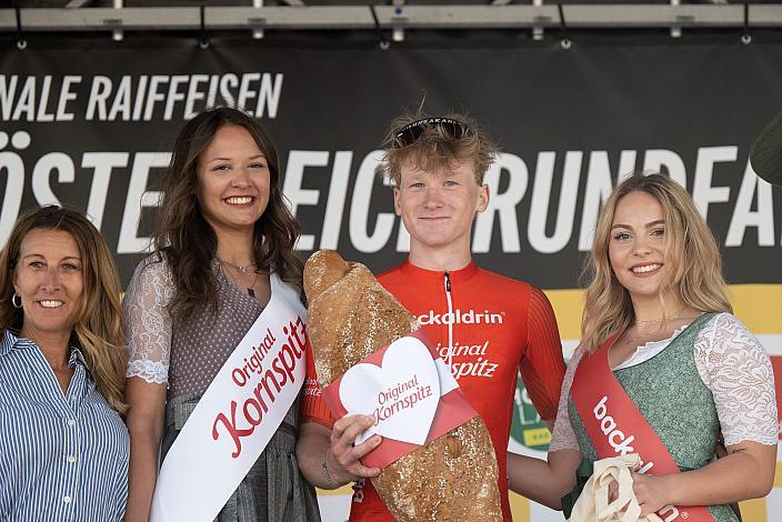 Bester Österreicher Sebastian Putz (AUT, Tirol KTM Cycling Team) 2. Etappe Wels - Bad Leonfelden, Int. Raiffeisen Oberösterreich Rundfahrt UCI Kat. 2.2