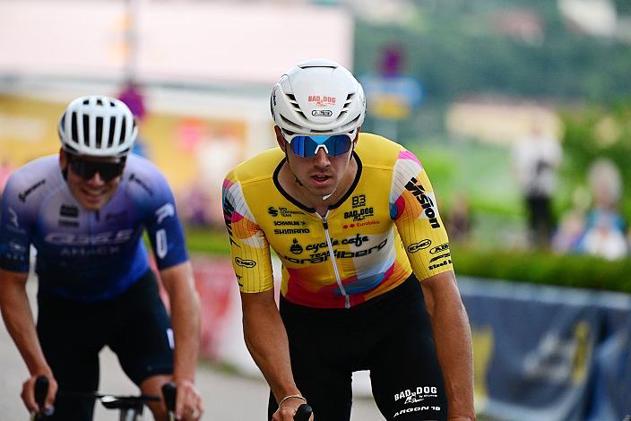 Tobias Nolde (GER, Team Vorarlberg) 1. Etappe Linz Hauptplatz - Pöstlingberg, Oberösterreich Rundfahrt