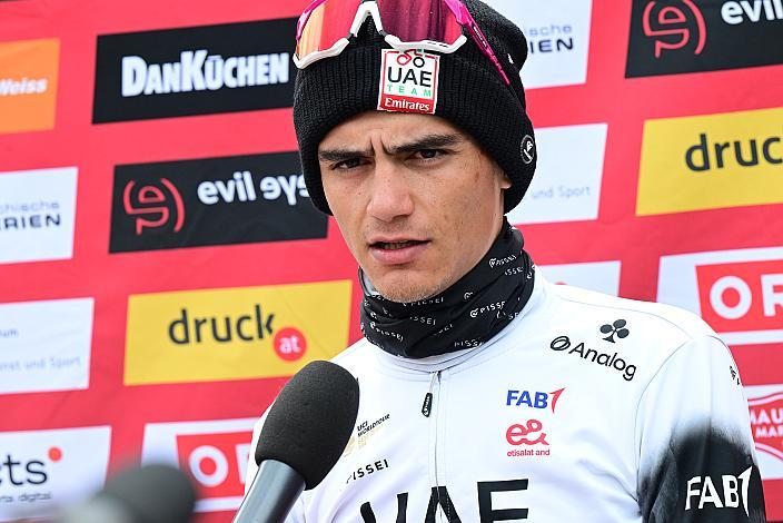Isaac Del Toro (MEX, UAE Team Emirates - XRG), 4. Etappe Innsbruck - Kühtai, 117,3km, 3500hm Tour of Austria