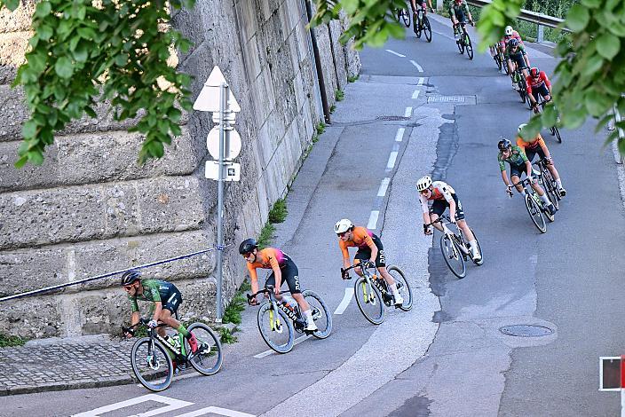 Riccardo Zoidl (AUT, Hrinkow Advarics) an der Spitze des Feldes, 27. Int. ASVÖ - HRINKOW City Kriterium Steyr, Herren Elite, ÖRV, Radsport, Mountainbike, ELITE Rennrad