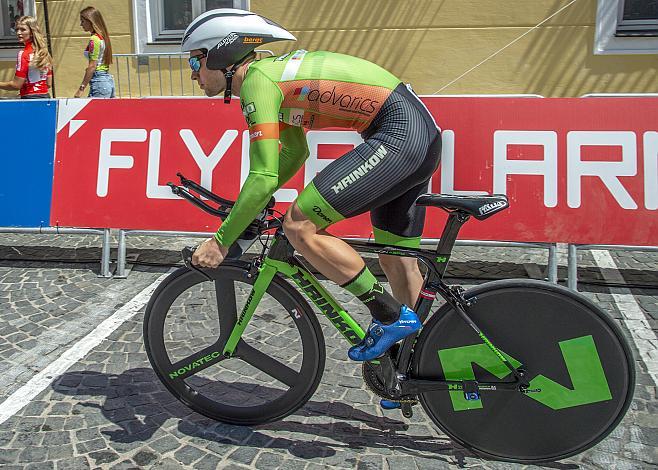 Timon Loderer (GER, Hrinkow Advarics Cycleang)  Prolog Wels, Zeitfahren, 71. Ã–sterreich Rundfahrt, Tour of Austria (UCI 2.1)