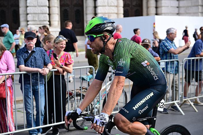 Filippo Fortin (ITA, Hrinkow Advarics), 5. Etappe von Langenlois nach Wien, 109km, Tour of Austria