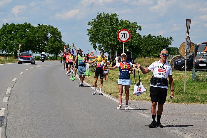 Verpflegung ÖM Staatsmeisterschaft, Strassenrennen,, Illmitz, Burgenland