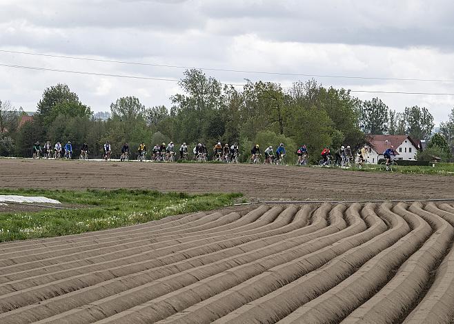 Das Feld der Fahrer bei Washpoint