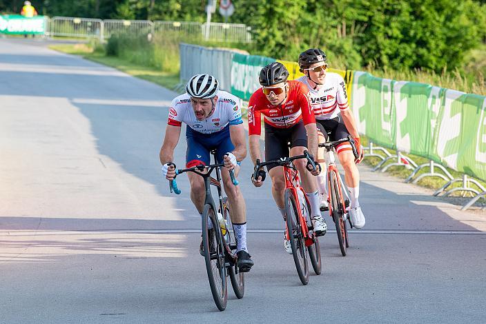 3. Andreas Graf (AUT, ARBÖ RC Sparkasse Pernitz), Daniel Auer (AUT, WSA KTM Graz), Meister Kriterium Valentin Götzinger (AUT, WSA KTM Graz), 3. Andreas Graf (AUT, ARBÖ RC Sparkasse Pernitz), Herren Elite, GP Gössendorf- ÖRV Radliga ÖM Kriterium