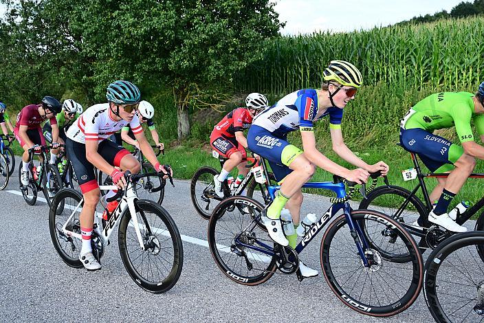 Jasper Verbrugge (BEL, Acrog-Tormans) 1. Etappe Marchtrenk  - Marchtrenk, Int. Oberösterreichische Versicherung OÖ Junioren Oberösterreich Rundfahrt 