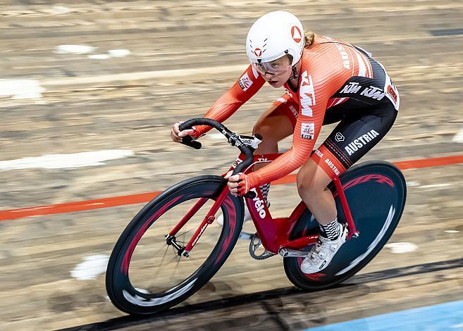 Verena Eberhardt (AUT, Nationalteam Ã–stereich) Damenrennen Grand Prix, Radsport, Bahn