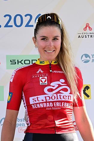 Beste Österreicherin Leila Gschwendtner (AUT, Smurfit Westrock Cycling Team) Sportland NÖ women tour