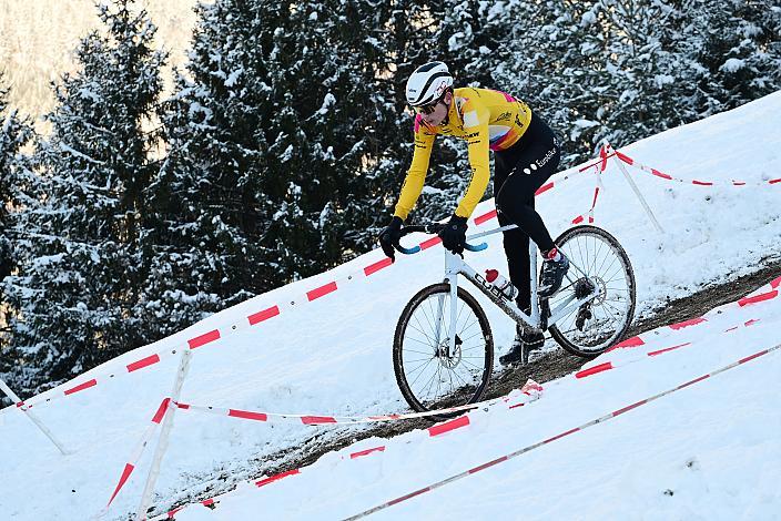 Dominik Amann (AUT, Team Vorarlberg), Rad Cyclo Cross, ÖSTM/ÖM Querfeldein, Ciclo Cross, Cycling Austria, Bludenz, VBG