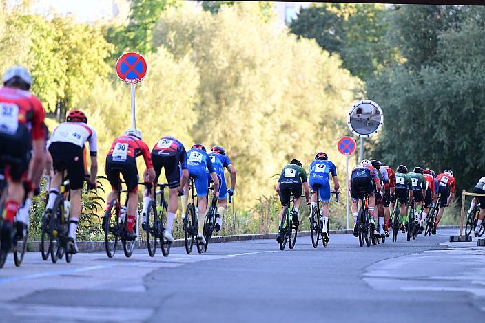 25. Int. ASVÖ - HRINKOW City Kriterium Steyr, MTB-Nachwuchs vom Laufrad bis U17, ÖRV, Radsport, Mountainbike, ELITE Rennrad