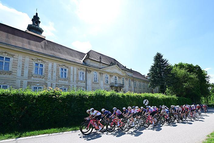 2. Etappe Peloton vor dem Stift Heiligenkreuz, Sportland NÖ women tour