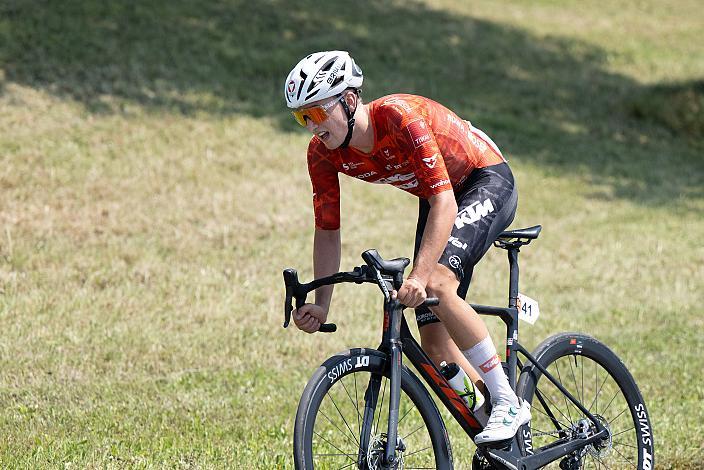 Paul Buschek (AUT, Tirol KTM Cycling Team) Herren Elite, U23, Radliga, 51. Int. Erlauftaler Radsporttage, Wieselburg, Oberösterreich