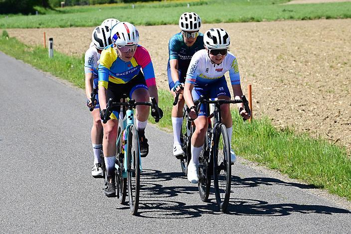 Nadja Heigl (AUT, SU Bikestore CC), Sophia Knaubert (AUT, Arbö Rapso Knittelfeld), Damen Elite, U23, Road Cycling League Austria