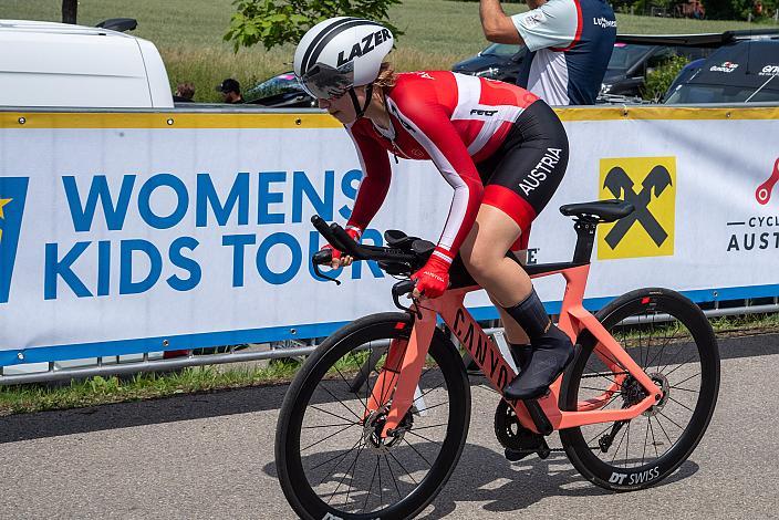 Julia Hallwirth (AUT) 30.05.2024 Rad 1a Etappe Sportland NOE WOMENS  KIDS Tour