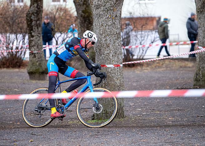 3. Platz, Moran Vermeulen (AUT, Team Felbermayr Simplon Wels) Rad Cyclo Cross Staatsmeisterschaft 2021, Neusiedl/Waidamannsfeld, Niederösterreich