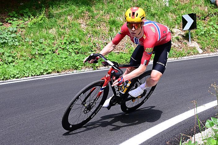 Anders Lenknessund (NOR, Uno-X Mobility)  Gemona del Friuli 1976-2026 - Piancavallo, 109. Giro d Italia