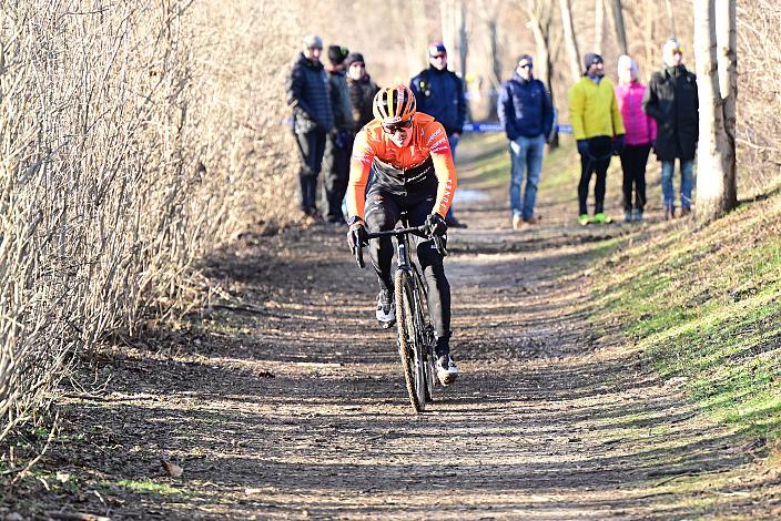 Staatsmeister Gregor Raggl (AUT, jb BRUNEX Superior Factory Racing)  Rad Cyclo Cross, ÖSTM/ÖM Querfeldein, Ciclo Cross, Cycling Austria, Maria Enzersdorf, NÖ