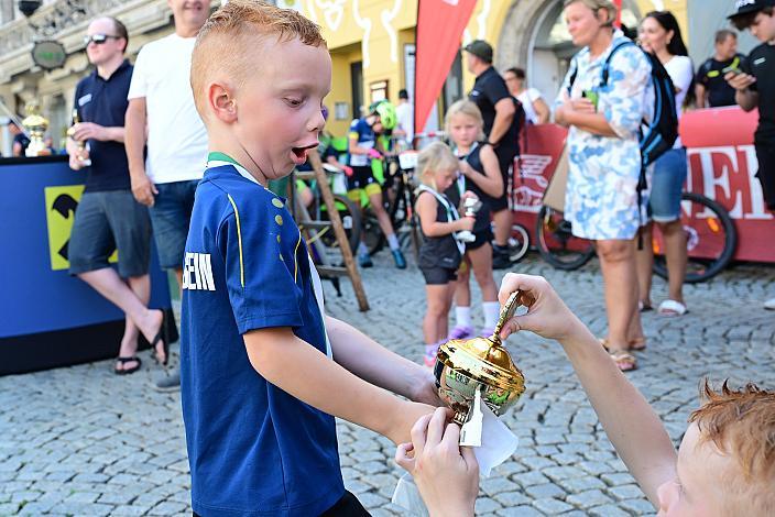 27. Int. ASVÖ - HRINKOW City Kriterium Steyr, MTB-Nachwuchs vom Laufrad bis U17, ÖRV, Radsport, Mountainbike, ELITE Rennrad