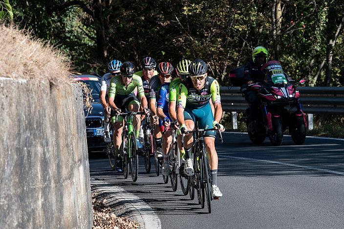 Luka Pajek (SLO, Hrinkow Advarics Cycleang Team) in der Ausreissergruppe, Veneto Classic, UCI 1.1
