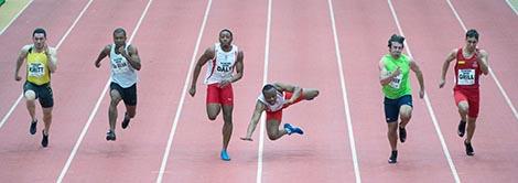 Zdenek Stromsik, CZE, 60m Finale Herrn