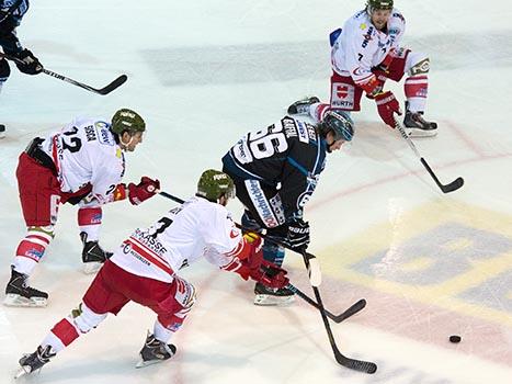 Stefan Gaffal, allein gegen Bozen, Linz EHC Liwest Black Wings Linz vs HCB Suedtirol
