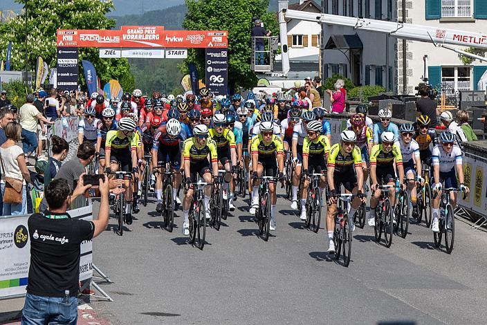 Team Vorarlberg am Start in Nenzing Herren Elite, U23, Road Cyling League Austria, Radliga, GP Vorarlberg, Nenzing