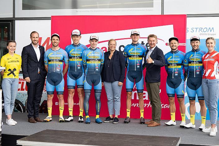Team Felbermayr Simplon Wels  Wels Max.Center - Amag Ranshofen,  Int. Raiffeisen Oberösterreich Rundfahrt UCI Kat. 2.2
