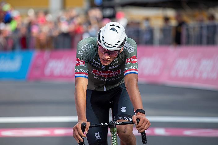 Mathieu van der Poel (NED, Alpecin-Fenix)  Stage 17 Ponte di Legno - Lavarone, 105. Giro d Italia, UCI Worl Tour