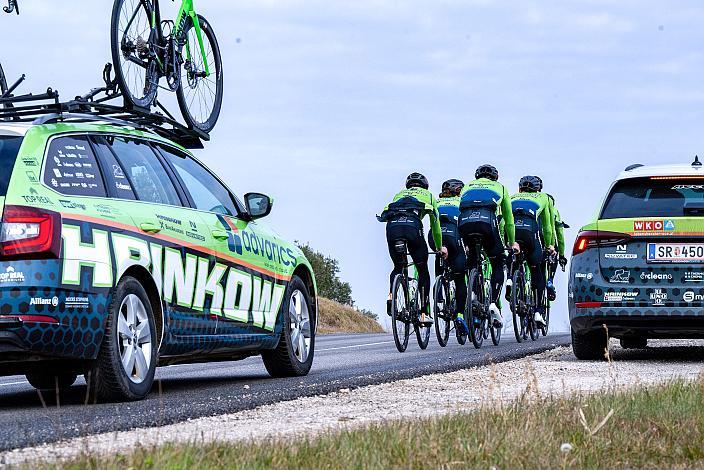 Trainingscamp Porec, Kroatien, Team Hrinkow Advarics Cycleang, UCI Continental Team, 