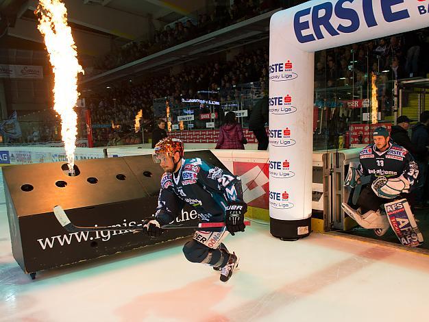 Philipp Lukas, EHC Liwest Black Wings Linz vs EC Red Bull Salzburg, Halbfinale, Semifinale, Play-Offs 