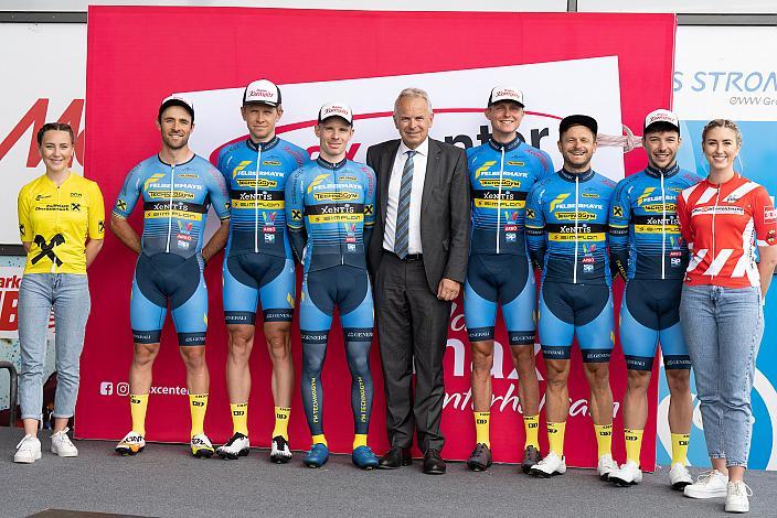 Team Felbermayr Simplon Wels  Wels Max.Center - Amag Ranshofen,  Int. Raiffeisen Oberösterreich Rundfahrt UCI Kat. 2.2