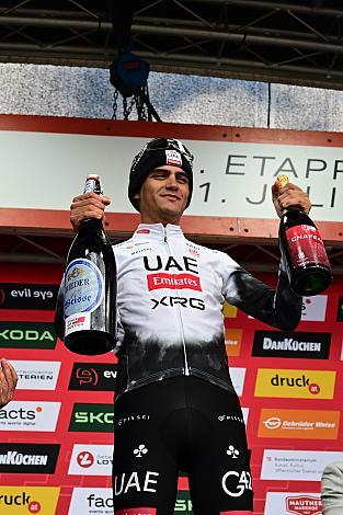 Etappensieger am Gaisberg, Isaac Del Toro (MEX, UAE Team Emirates - XRG), 3. Etappe, Tour of Austria