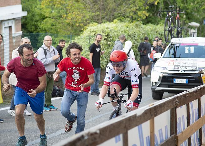 Simone Conssoni (ITA, Team UEA Emirates) Giro, Giro d Italia, Bologna