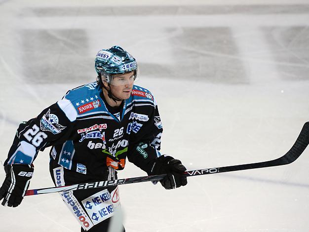 Rob Hisey, Linz EHC Liwest Black Wings Linz vs EC Red Bull Salzburg
