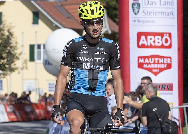 Tagessieger Maciej Paterski (POL, Team Wibatech) Rad 21. GP Judendorf-Strassenegel