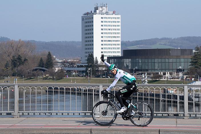 Felix Grossschartner (AUT, BORA - hansgrohe), Nibelungenbrücke, Linz, ÖRV Radsportler des Jahres, UCI Worldtour