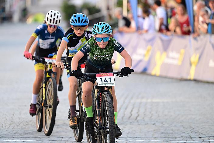 Philipp Knoll (AUT, Team Hrinkow Bikes Steyr),  27. Int. ASVÖ - HRINKOW City Kriterium Steyr, MTB-Nachwuchs vom Laufrad bis U17, ÖRV, Radsport, Mountainbike, ELITE Rennrad