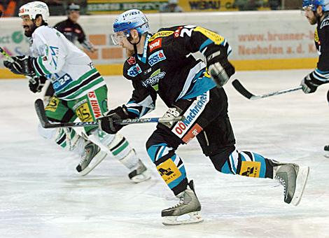 #20 Brad Purdie, Stuermer, Liwest Black Wings Linz 