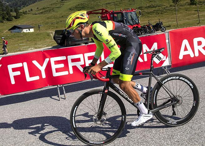 Jack Burke (CAN, Team Vorarlberg Santic) POSTALM SPRINT powered by Salzburger Land - Austrian Time Trial Series