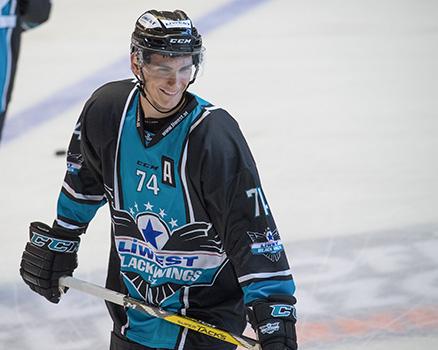  Daniel Oberkofler (EHC Liwest Black Wings Linz), SCL Tigers, EHC Liwest Black Wings Linz vs SCL Tigers