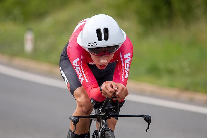 Maximilian Kabas (AUT, WSA KTM Graz pb Leomo) Elite Herren, Österreichische Meisterschaft Einzelzeitfahren, Novo Mesto, Slowenien